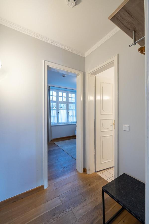 Villa Friedericia, Wohnung 3-Hochparterre links Wyk auf Föhr Exterior foto